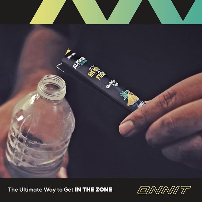 ONNIT Alpha Brain Instant - Pineapple Punch Flavor - Nootropic Brain Booster Memory Supplement - Brain Support for Focus, Energy & Clarity - Alpha GPC Choline, Cats Claw, L-Theanine, Bacopa - 30ct