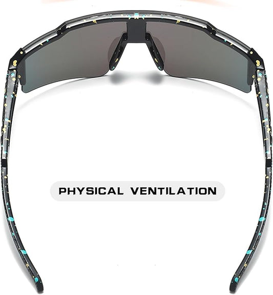 1/2/3 pcs Youth Baseball Glasses Boys Girls UV400 Kids Teen Sunglasses Child Young Men Women Football Eyewear