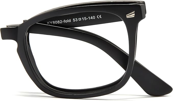 Cyxus Blue Light Glasses for Men Women Reduce Eye Strain UV Blocking for Computer Screen 8082