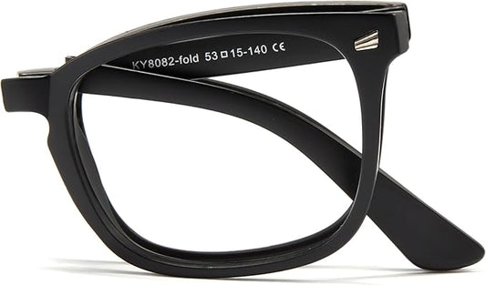 Cyxus Blue Light Glasses for Men Women Reduce Eye Strain UV Blocking for Computer Screen 8082