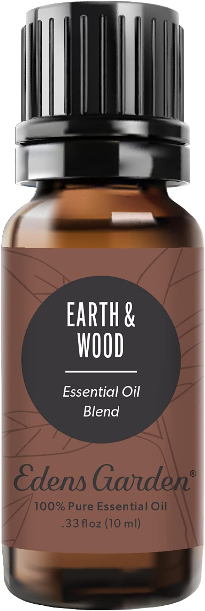 Edens Garden Earth & Wood Essential Oil Blend- 100% Pure Premium Grade, Undiluted, Natural, Therapeutic, Aromatherapy, The Best for Diffusing, Skin, Hair, Candle 10 ml (.33 fl oz)