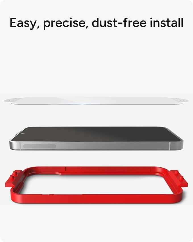 ZAGG Glass Elite Screen Protector for iPad 11-inch (A16) & iPad 10.9-inch (10th Gen) - 5X Stronger Tempered Glass, Smudge-Free, Easy Installation, Eco-Friendly with Recycled Glass