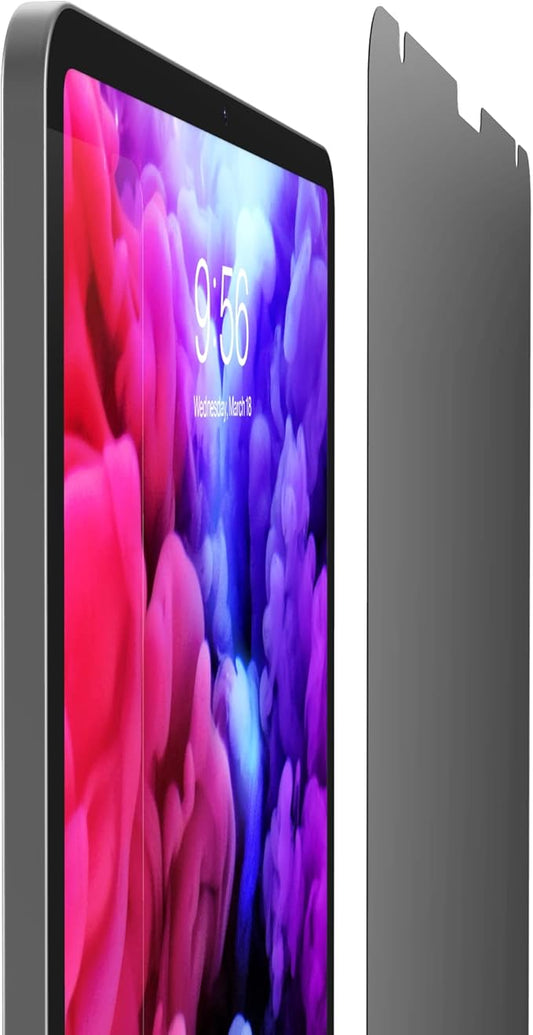 ZAGG InvisibleShield Glass Elite VisionGuard Screen Protector for Apple iPad Pro 12.9" (6th/5th/4th/3rd Gen), 3X Shatter Protection, Blue-Light Filtration, Maintains HD Clarity, Anti-Fingerprint Technology