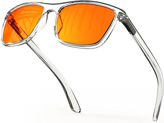 Bloomoak-99% Blue Green Light Blocking Glasses - Gaming Glasses - Anti Glare - Anti Fatigue -Suitable for Screens, Games, TVs