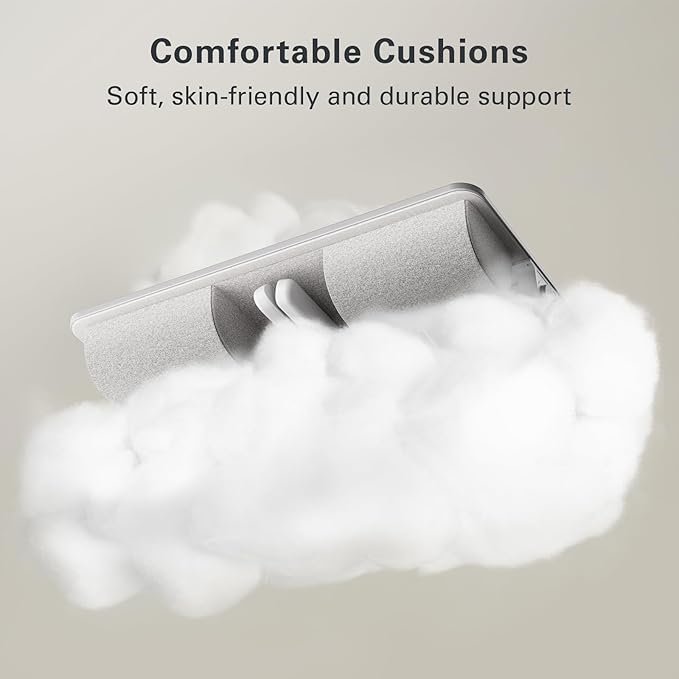 HUANUO Laptop Bed Desk, Laptop Tray Computer Lap Desk for Bed Couch Sofa, Bed Tray for Working, Eating, Foldable Lap Stand Table with Height Adjustment & 35° Adjustable Tilt Angle, HNLD19G