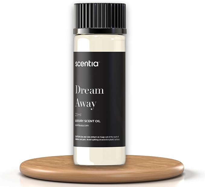 Fragrance Oil Blend, Inspired by Iconic Perfume, Home Luxury Scents, Essential Oil Blend for Aromatherapy Diﬀusers, Humidifiers & Candle Making -Dream Away 20ml, 0.67 Fl Oz, Mothers Day Gift