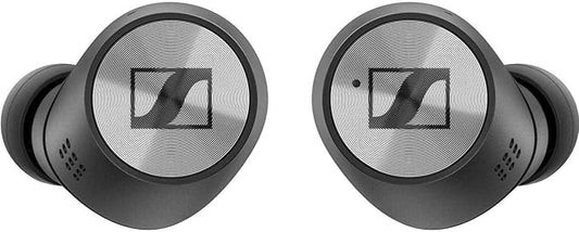 Sennheiser Consumer Audio Momentum True Wireless 2 - Bluetooth in-Ear Buds with Active Noise Cancellation, Smart Pause, Customizable Touch Control and 28-Hour Battery Life - Black (M3IETW2 Black)
