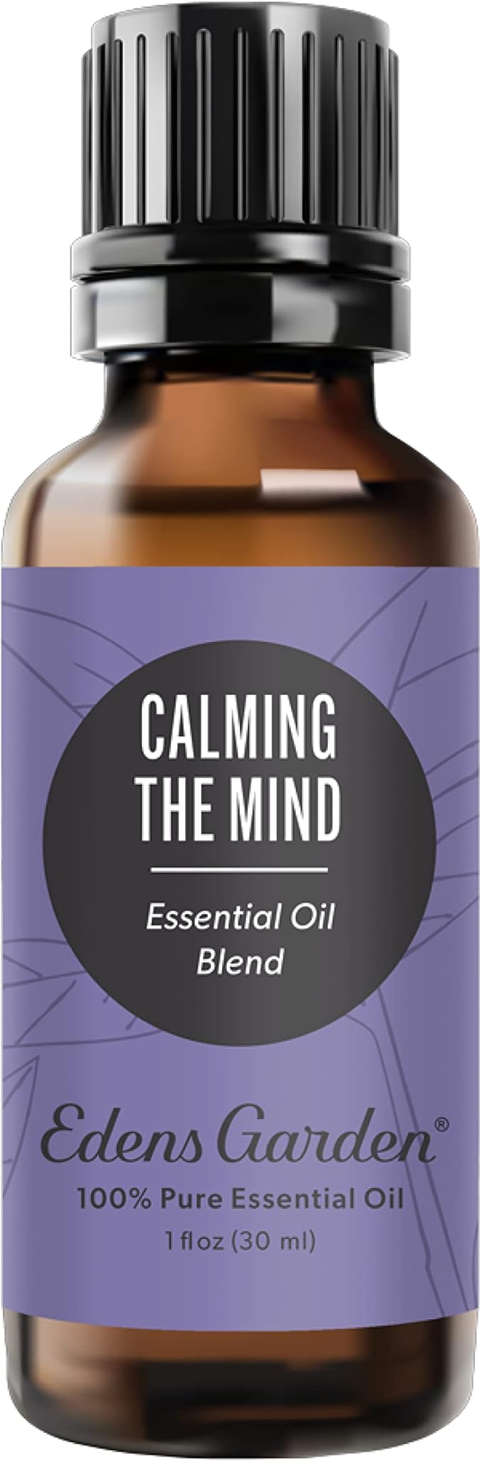 Edens Garden Calming The Mind Essential Oil Blend- 100% Pure Premium Grade, Undiluted, Natural, Therapeutic, Aromatherapy, The Best for Skin, Humidifiers, Kid Safe 30 ml (1 fl oz)