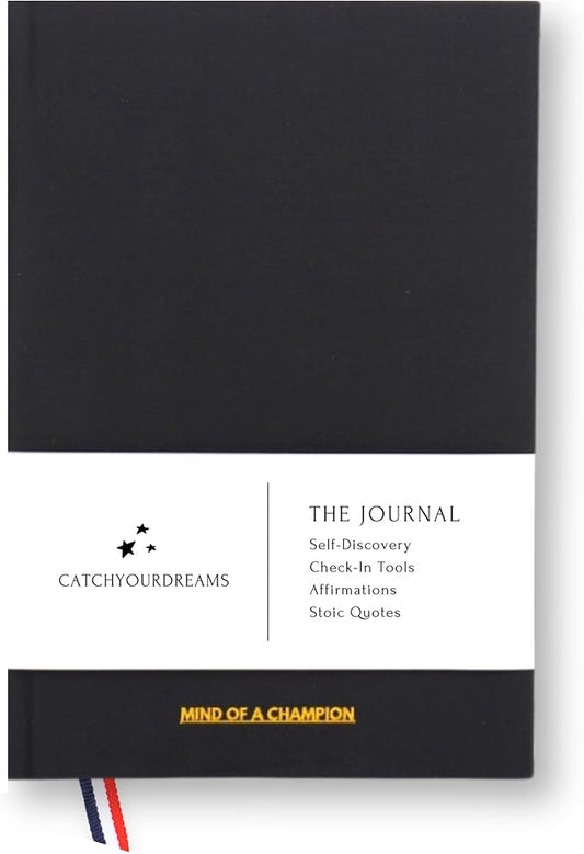 Mind Of A Champion - Self-Mastery & Mindfulness Journal for Men: Daily Guided Prompts for Goal Setting, Productivity, Gratitude, and Personal Growth - Ultimate Men’s Goal Planner & Inspirational Diary