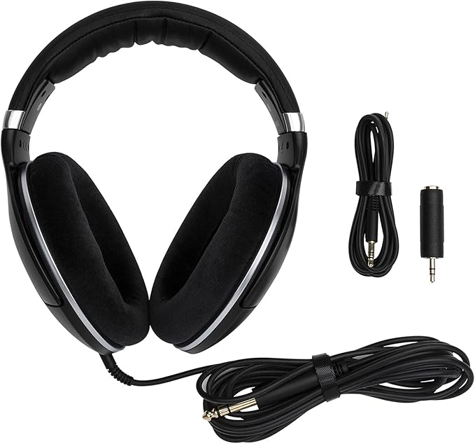 Sennheiser HD 599 SE Around Ear Open Back Headphone - Black