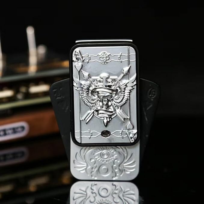 Metal Fidget Slider, Magnetic Fidgets for Adults, EDC Desk Toys for Stress Relief and Focus, for Men, Dad, Boyfriend – Anxiety and ADHD Tools. (Silver)