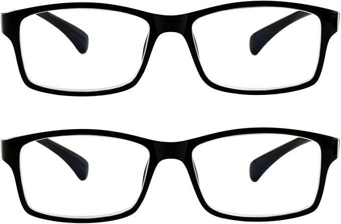 TruVision Readers - 9601 Computer Reading Glasses w Blue Light, Anti Reflective, Acrylic Lenses