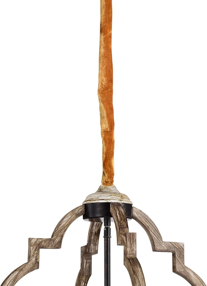 Fabric Cord Cover,2 Pack Touch Fasteners Gold Chandelier Chain Cover,3.28 Feet Brushed Polyester Fabric Flannel Cord Covers for Wires,Decorative Cord Hider Easy Install