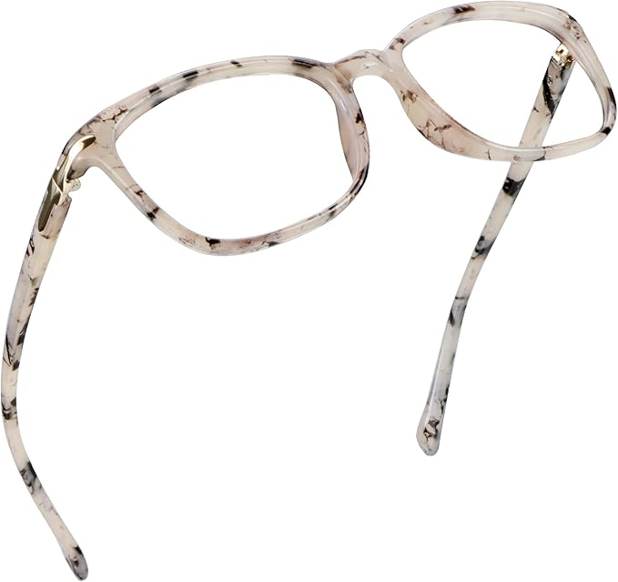 LifeArt Blue Light Blocking Glasses, Anti Eyestrain, Computer Reading Glasses,TV Glasses for Men and Women