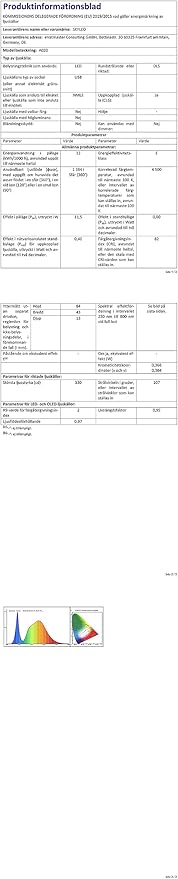 SKYLEO Led Desk Lamp - 33.5" Desk Light - Flexible Gooseneck - 5 Color Modes X 11 Brightness Levels - 1300LM - Timmer & Memory Function - 12W Clip on Light - White