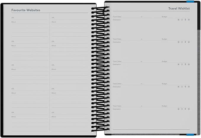 Collins 'Delta' 14 Month Mid/Academic Year Planner, July 2025-August 2026 Day-to-Page Appointments Diary, A5 Wiro Bound Cover, Yellow