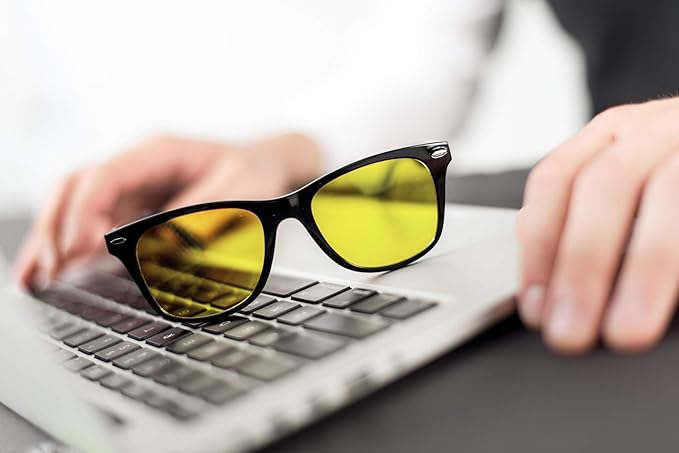 Prospek Blue Light Computer Glasses, ULTIMATE for Women and Men, 99% Blue Light Blockers I May Improve Sleep, Focus & Eye Protection