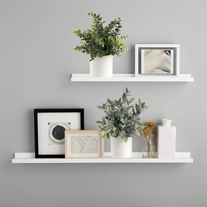 Briful Mini Fake Plants Set of 3 Small Faux Plant Eucalyptus Rosemary Greenery Potted Plants Artificial Decor for Home Table Office Room Desk Bathroom Shelf Kitchen Farmhouse Mantel Decoration