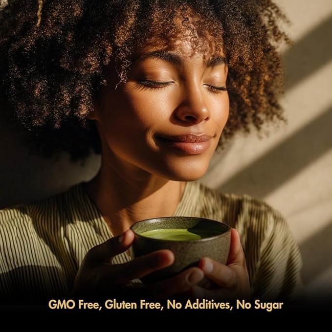 Nippon Matcha – Organic Ceremonial Grade Japanese Matcha Green Tea Powder – First Harvest from Uji, Kyoto – USDA Certified, Stone-Ground, Smooth & Vibrant (100g/3.53oz)