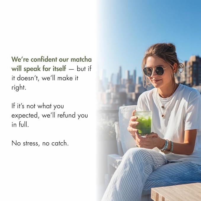 Nippon Matcha – Organic Ceremonial Grade Japanese Matcha Green Tea Powder – First Harvest from Uji, Kyoto – USDA Certified, Stone-Ground, Smooth & Vibrant (30g/1.06oz)