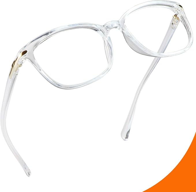 LifeArt Blue Light Blocking Glasses, Anti Eyestrain, Computer Reading Glasses,TV Glasses for Men and Women