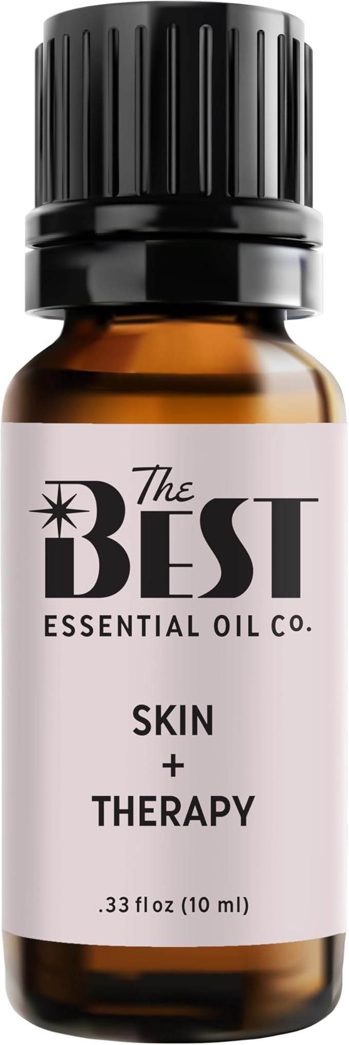 The Best Skin + Therapy Essential Oil Blend- Premium Grade- 100% Pure & Natural for Aromatherapy, Diffuser, Spa, Massage, Air Freshener- 10 ml (.33 fl oz)