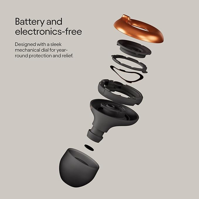 McLaren Formula 1 Team x Loop Switch 2 Adjustable Earplugs – 3 Modes for Ultimate Control | Flexible Noise Reduction for Focus, Motorsports, Travel & More | 20-26 dB (SNR) Noise Reduction