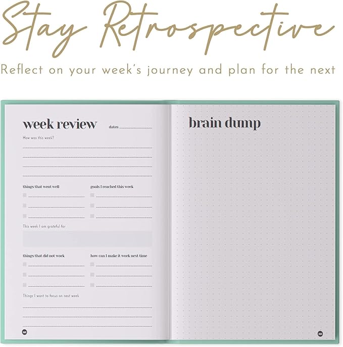 ADHD Planner for Adults: Focus Planner For Productivity - A planner for Neurodivergent Brains - Organization, Goal-Setting, and Time Management - Gift for Men and Women with ADHD
