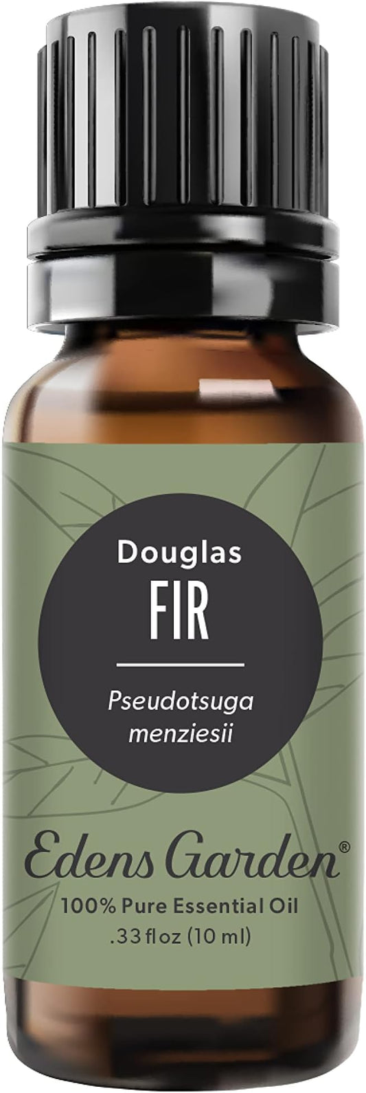 Edens Garden Fir- Douglas Essential Oil- 100% Pure Premium Grade, Undiluted, Natural, Therapeutic, Aromatherapy, The Best for Diffuser, Skin, Candle, Humidifiers 10 ml (.33 fl oz)
