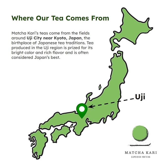 Dr. Weil Matcha Kari - Organic Matcha Green Tea Powder - 100 grams - Japanese Culinary Grade