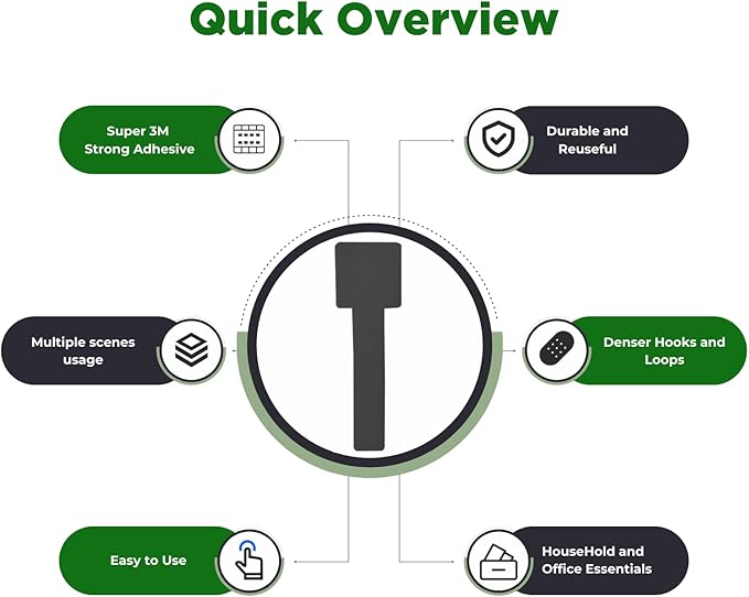 100pcs Hook and Loop Cable Ties, Sticky-Back Cable Straps, Cable Clip,Cord Organizer, Wire Management,Household & Office Essentials (Black)