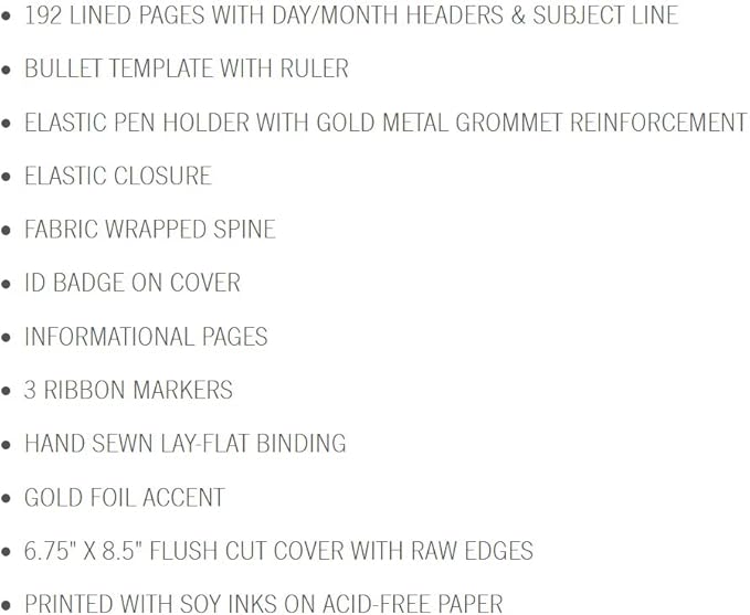 Standard Issue Notebook No.3 - Ochre