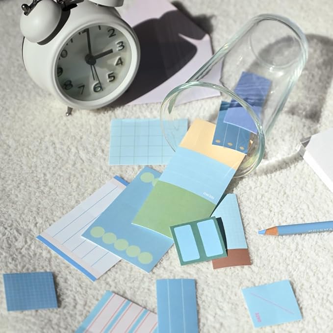 Monolike Plan Sticker Pack Series.2 (102Pcs) - Variety Pack, Journal, Scrapbook, Waterproof, Fancy Sticker