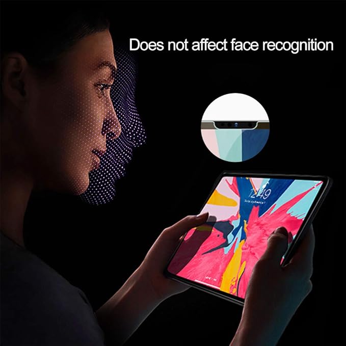 PERFECTSIGHT Medical-grade Anti Blue Light Screen Protector for iPad Air 5 2022/ Air 4 2020 10.9"/ iPad Pro 11 Inch (2021/2020/2018 Model) Eye Care Anti Glare 9H Anti Radiation Tempered Glass [1 Pack]