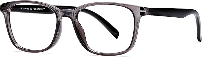 Felix Gray Filtered Blue Light Glasses Men & Women, Blue Light Blocking, Gaming, Computer