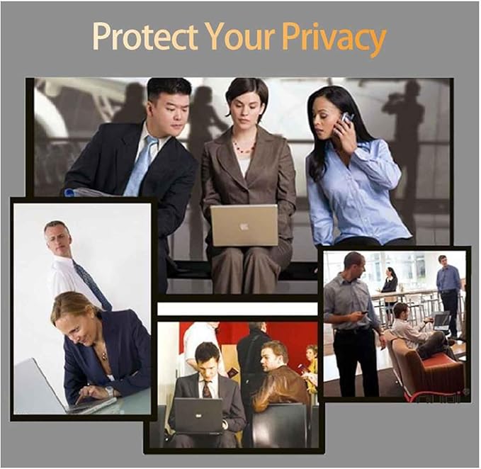 19 Inch Computer Privacy Screen for 5:4 Computer Monitor,Removable Hanging Type Anti Spy Screen Privacy Shield,Block Blue Light Glare to Protect Your Eyes,WxH:15.39X12.59In