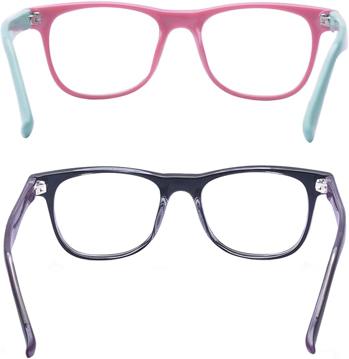 Outray Blue Light Glasses for Kids Computer Blue Light Blocking Glasses for Boys and Gilrs Age 3-12 Anti Eyestrain