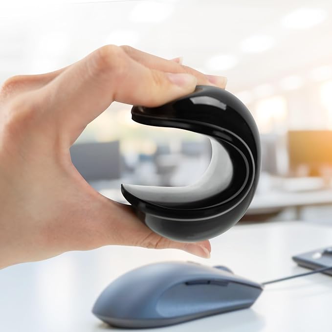 Ergonomic Gel Wrist Rest Pad for Mouse, Computer Mouse Wrist Support for Arm Pain Relief, Heart-Shaped Cute Hand Wrist Cushion for Home and Office Working Gaming Anti-Fatigu