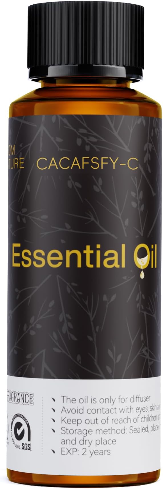 CACAFSFY-C Diffuser Oils Scents- Diffuser Oil-Aceites Esenciales para Difusores-for Home Scent,Air Diffuser Oils-Lemongrass,Green Fragrance&Cypress Wood-120ML