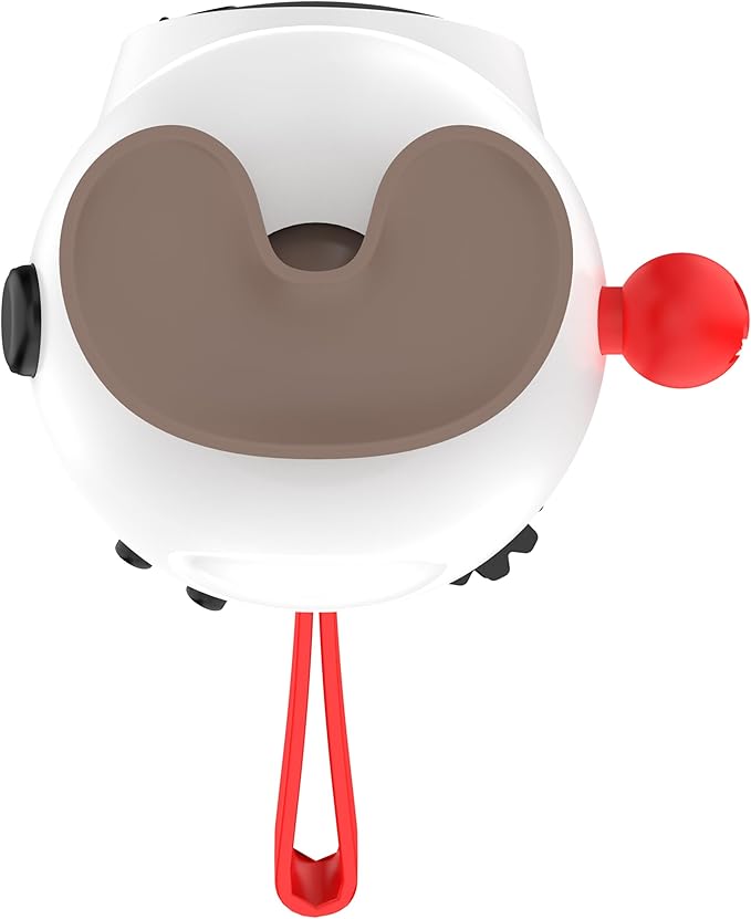 Fidget Toy Cubes with Cute Ears - Stress Relief for All Ages, Ideal for Office, School, and Home (Red)