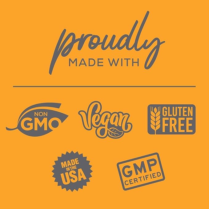 Lions Mane Supplement Organic Capsules - With Ginkgo Biloba - Cognitive Health, Focus & Memory Support - Natural Superfood for Brain, Energy & Immune Health - Non GMO- 60 Caps - 2 Month Supply