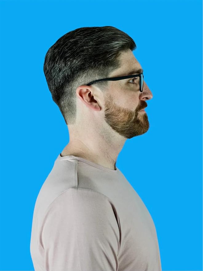 Blue Light Blocking Glasses – Lightweight, Anti-Glare & Eye Strain Relief for Gaming, Reading & Office Use