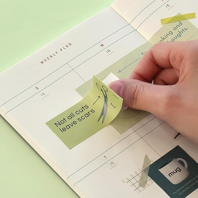 Monolike Today's Record Sticker Pack Series.2 (102Pcs) - Variety Pack, Journal, Scrapbook, Waterproof, Fancy Sticker