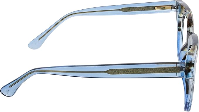 Peepers by PeeperSpecs Women's Oprah's Favorite Things Showbiz Square Blue Light Blocking Reading Glasses