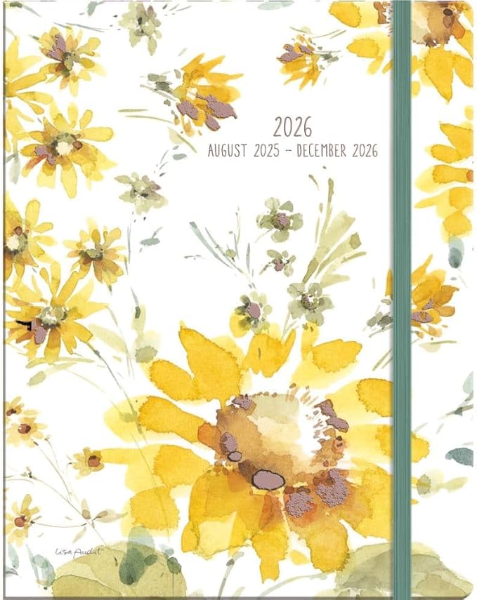 WSBL Watercolor Wonder 2026 Monthly Pocket Planner (26997051011)