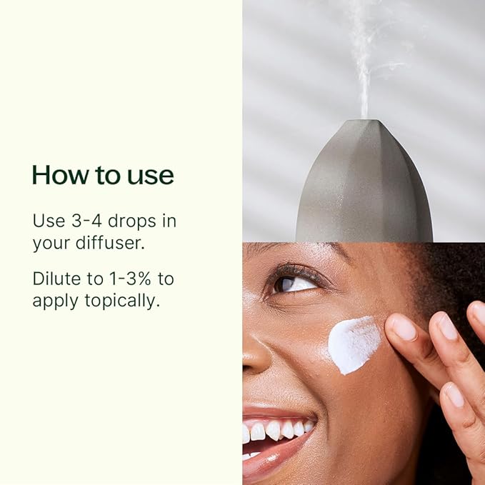 Plant Therapy Organic Frankincense Frereana Essential Oil 100% Pure, USDA Certified Organic, Undiluted, Natural Aromatherapy, Therapeutic Grade 10 mL (1/3 oz)