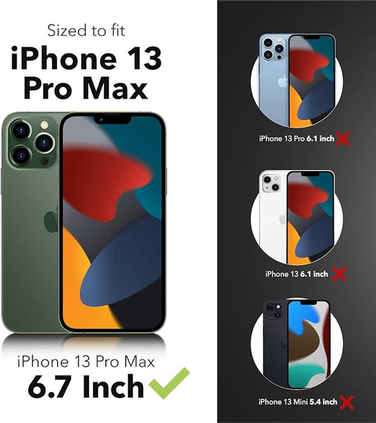 ZAGG XTR Screen Protector with D3O - Gaming Glass - Made for iPhone 13 Pro Max/ 14 Plus - Case Friendly Screen - InvisibleShield - Impact & Scratch Protection - clear