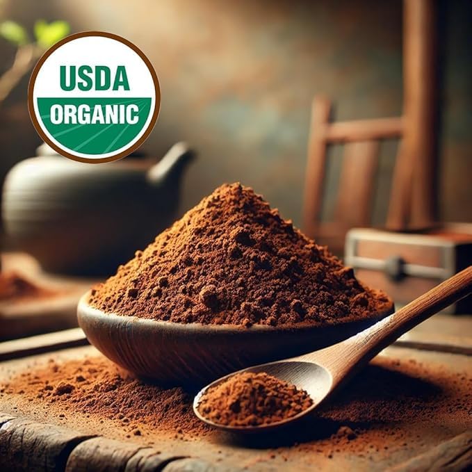 ONE WITH TEA Organic Hojicha Powder, Roasted Matcha Green Tea Powder from Japan, Hot or Iced, Made in Japan, Organic Hojicha 2 OZ