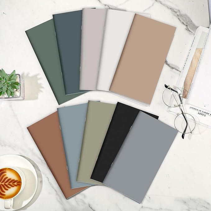 Qilery 100 Pcs 2025-2026 Daily Weekly Planner Bulk Christmas Employee Appreciation Gifts Small Pocket Journal to Do List Goals Notepad for Coworkers Teacher Students Team (Neutral Color)