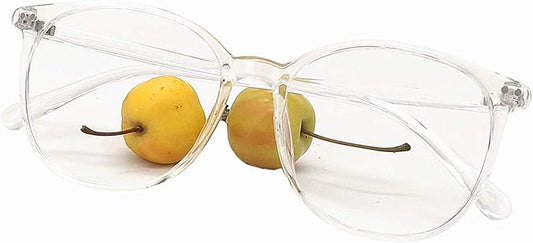 Reading Glasses Anti Blue Light Blocking Reader Oversized Frame for Women Men for Mid Big Face Anti Eyestains